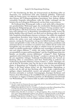 Image of the Page - 162 - in Ferdinand I. als Kaiser - Politik und Herrscherauffassung des Nachfolgers Karls V.