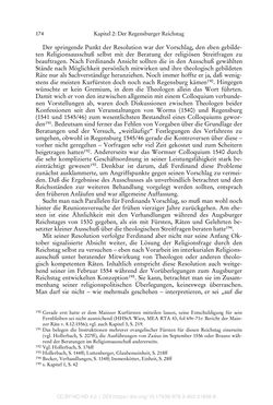 Image of the Page - 174 - in Ferdinand I. als Kaiser - Politik und Herrscherauffassung des Nachfolgers Karls V.