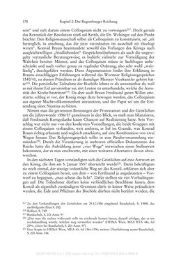 Image of the Page - 178 - in Ferdinand I. als Kaiser - Politik und Herrscherauffassung des Nachfolgers Karls V.