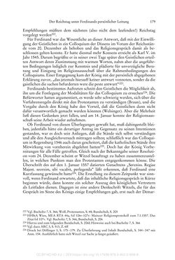 Image of the Page - 179 - in Ferdinand I. als Kaiser - Politik und Herrscherauffassung des Nachfolgers Karls V.