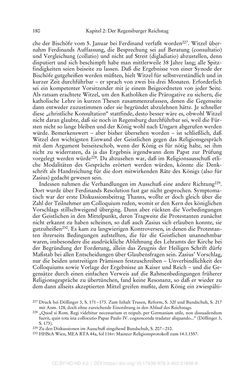 Image of the Page - 180 - in Ferdinand I. als Kaiser - Politik und Herrscherauffassung des Nachfolgers Karls V.