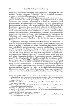 Bild der Seite - 190 - in Ferdinand I. als Kaiser - Politik und Herrscherauffassung des Nachfolgers Karls V.