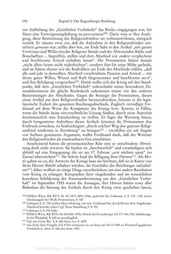Bild der Seite - 192 - in Ferdinand I. als Kaiser - Politik und Herrscherauffassung des Nachfolgers Karls V.