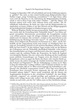 Bild der Seite - 194 - in Ferdinand I. als Kaiser - Politik und Herrscherauffassung des Nachfolgers Karls V.