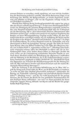Bild der Seite - 195 - in Ferdinand I. als Kaiser - Politik und Herrscherauffassung des Nachfolgers Karls V.