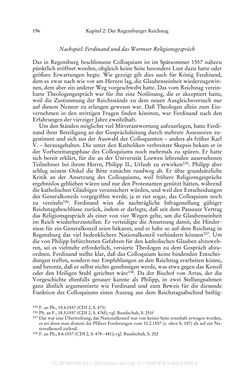 Bild der Seite - 196 - in Ferdinand I. als Kaiser - Politik und Herrscherauffassung des Nachfolgers Karls V.