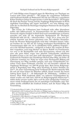 Image of the Page - 197 - in Ferdinand I. als Kaiser - Politik und Herrscherauffassung des Nachfolgers Karls V.