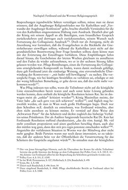 Image of the Page - 203 - in Ferdinand I. als Kaiser - Politik und Herrscherauffassung des Nachfolgers Karls V.