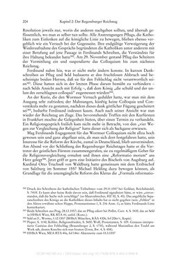 Image of the Page - 204 - in Ferdinand I. als Kaiser - Politik und Herrscherauffassung des Nachfolgers Karls V.