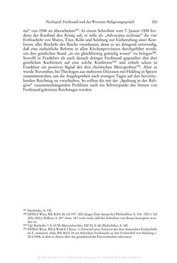 Image of the Page - 205 - in Ferdinand I. als Kaiser - Politik und Herrscherauffassung des Nachfolgers Karls V.