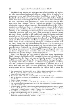 Image of the Page - 208 - in Ferdinand I. als Kaiser - Politik und Herrscherauffassung des Nachfolgers Karls V.