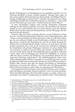 Image of the Page - 209 - in Ferdinand I. als Kaiser - Politik und Herrscherauffassung des Nachfolgers Karls V.