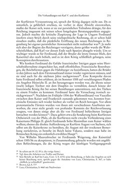 Image of the Page - 211 - in Ferdinand I. als Kaiser - Politik und Herrscherauffassung des Nachfolgers Karls V.