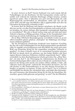 Bild der Seite - 218 - in Ferdinand I. als Kaiser - Politik und Herrscherauffassung des Nachfolgers Karls V.