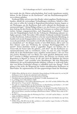 Bild der Seite - 219 - in Ferdinand I. als Kaiser - Politik und Herrscherauffassung des Nachfolgers Karls V.