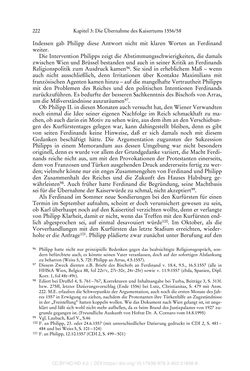 Bild der Seite - 222 - in Ferdinand I. als Kaiser - Politik und Herrscherauffassung des Nachfolgers Karls V.