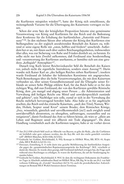 Bild der Seite - 226 - in Ferdinand I. als Kaiser - Politik und Herrscherauffassung des Nachfolgers Karls V.