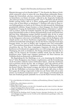 Image of the Page - 228 - in Ferdinand I. als Kaiser - Politik und Herrscherauffassung des Nachfolgers Karls V.