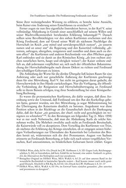 Image of the Page - 229 - in Ferdinand I. als Kaiser - Politik und Herrscherauffassung des Nachfolgers Karls V.