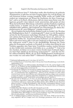 Image of the Page - 232 - in Ferdinand I. als Kaiser - Politik und Herrscherauffassung des Nachfolgers Karls V.