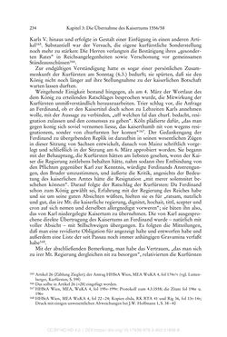 Bild der Seite - 234 - in Ferdinand I. als Kaiser - Politik und Herrscherauffassung des Nachfolgers Karls V.