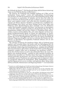 Image of the Page - 236 - in Ferdinand I. als Kaiser - Politik und Herrscherauffassung des Nachfolgers Karls V.