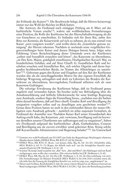 Bild der Seite - 236 - in Ferdinand I. als Kaiser - Politik und Herrscherauffassung des Nachfolgers Karls V.
