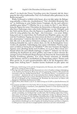 Bild der Seite - 238 - in Ferdinand I. als Kaiser - Politik und Herrscherauffassung des Nachfolgers Karls V.