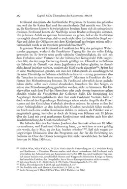 Image of the Page - 242 - in Ferdinand I. als Kaiser - Politik und Herrscherauffassung des Nachfolgers Karls V.