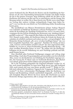 Image of the Page - 244 - in Ferdinand I. als Kaiser - Politik und Herrscherauffassung des Nachfolgers Karls V.