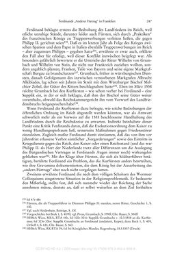 Image of the Page - 247 - in Ferdinand I. als Kaiser - Politik und Herrscherauffassung des Nachfolgers Karls V.