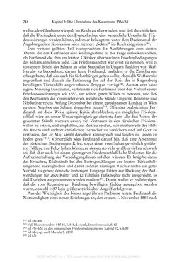 Image of the Page - 248 - in Ferdinand I. als Kaiser - Politik und Herrscherauffassung des Nachfolgers Karls V.