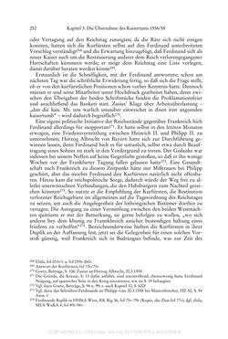 Image of the Page - 252 - in Ferdinand I. als Kaiser - Politik und Herrscherauffassung des Nachfolgers Karls V.