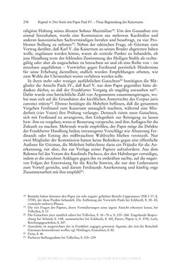 Image of the Page - 258 - in Ferdinand I. als Kaiser - Politik und Herrscherauffassung des Nachfolgers Karls V.