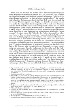 Image of the Page - 259 - in Ferdinand I. als Kaiser - Politik und Herrscherauffassung des Nachfolgers Karls V.