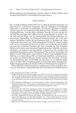 Bild der Seite - 264 - in Ferdinand I. als Kaiser - Politik und Herrscherauffassung des Nachfolgers Karls V.