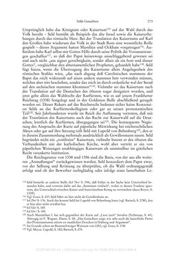 Image of the Page - 273 - in Ferdinand I. als Kaiser - Politik und Herrscherauffassung des Nachfolgers Karls V.