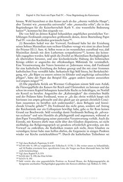 Bild der Seite - 276 - in Ferdinand I. als Kaiser - Politik und Herrscherauffassung des Nachfolgers Karls V.