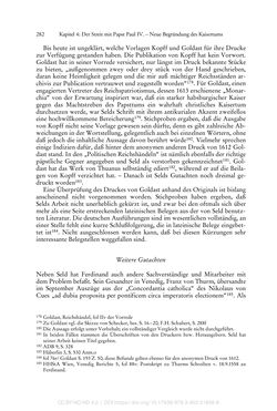 Bild der Seite - 282 - in Ferdinand I. als Kaiser - Politik und Herrscherauffassung des Nachfolgers Karls V.