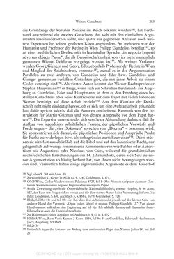 Image of the Page - 283 - in Ferdinand I. als Kaiser - Politik und Herrscherauffassung des Nachfolgers Karls V.