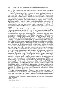 Image of the Page - 286 - in Ferdinand I. als Kaiser - Politik und Herrscherauffassung des Nachfolgers Karls V.