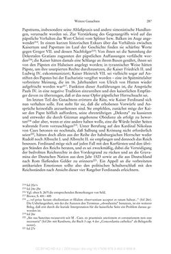 Image of the Page - 287 - in Ferdinand I. als Kaiser - Politik und Herrscherauffassung des Nachfolgers Karls V.
