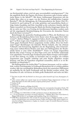 Image of the Page - 290 - in Ferdinand I. als Kaiser - Politik und Herrscherauffassung des Nachfolgers Karls V.