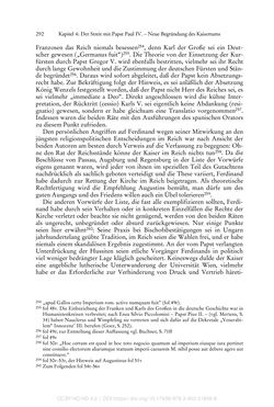 Image of the Page - 292 - in Ferdinand I. als Kaiser - Politik und Herrscherauffassung des Nachfolgers Karls V.