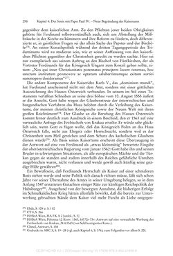 Image of the Page - 296 - in Ferdinand I. als Kaiser - Politik und Herrscherauffassung des Nachfolgers Karls V.