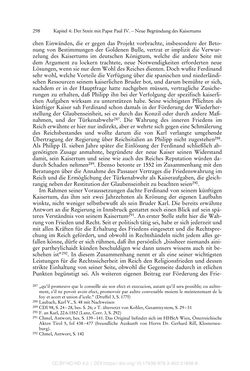 Image of the Page - 298 - in Ferdinand I. als Kaiser - Politik und Herrscherauffassung des Nachfolgers Karls V.