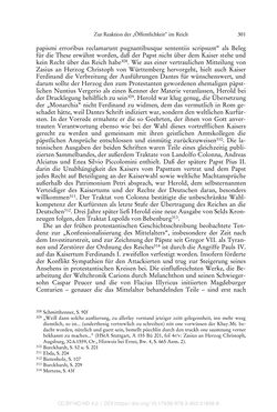 Bild der Seite - 301 - in Ferdinand I. als Kaiser - Politik und Herrscherauffassung des Nachfolgers Karls V.