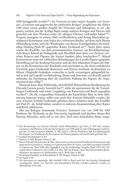 Image of the Page - 302 - in Ferdinand I. als Kaiser - Politik und Herrscherauffassung des Nachfolgers Karls V.