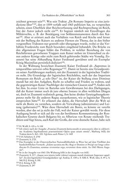 Image of the Page - 303 - in Ferdinand I. als Kaiser - Politik und Herrscherauffassung des Nachfolgers Karls V.