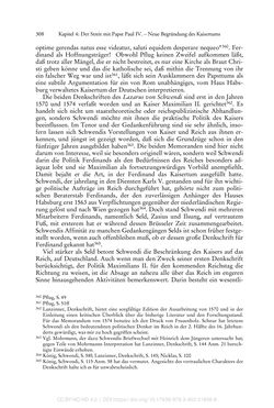 Image of the Page - 308 - in Ferdinand I. als Kaiser - Politik und Herrscherauffassung des Nachfolgers Karls V.
